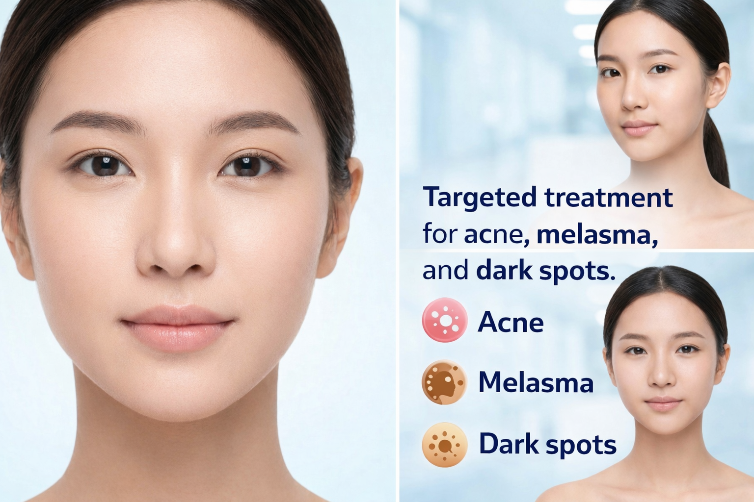 Acne & Melasma