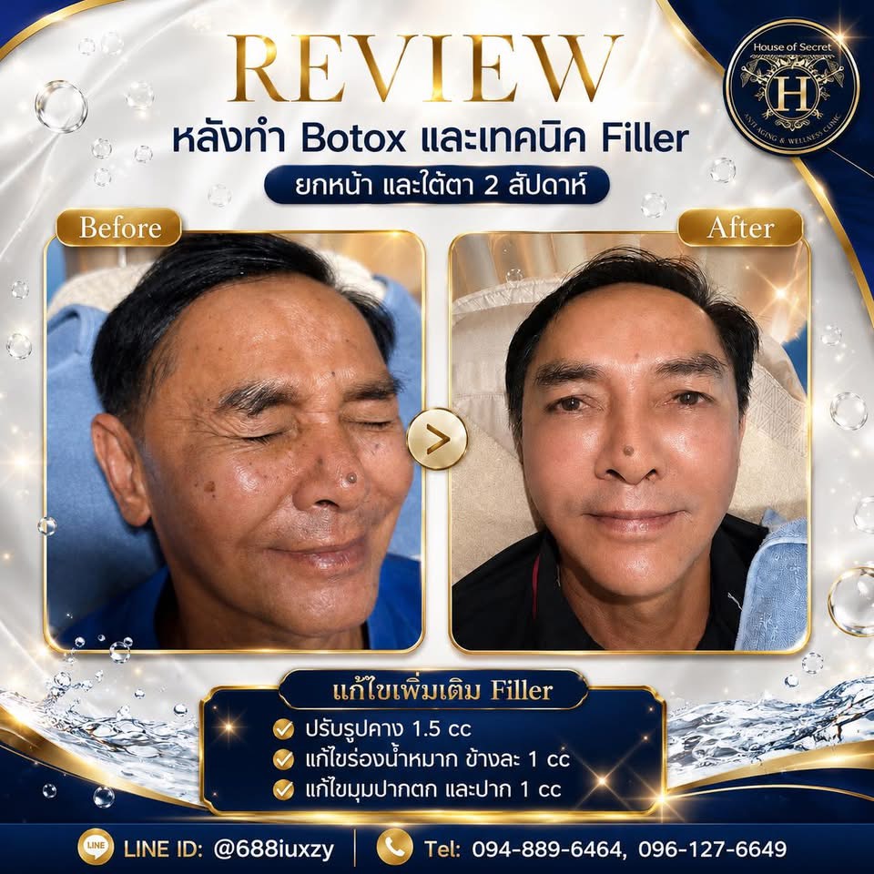 ใครว่าผู้ชายปรับรูปหน้าไม่ได้ มาดูนี่!!!