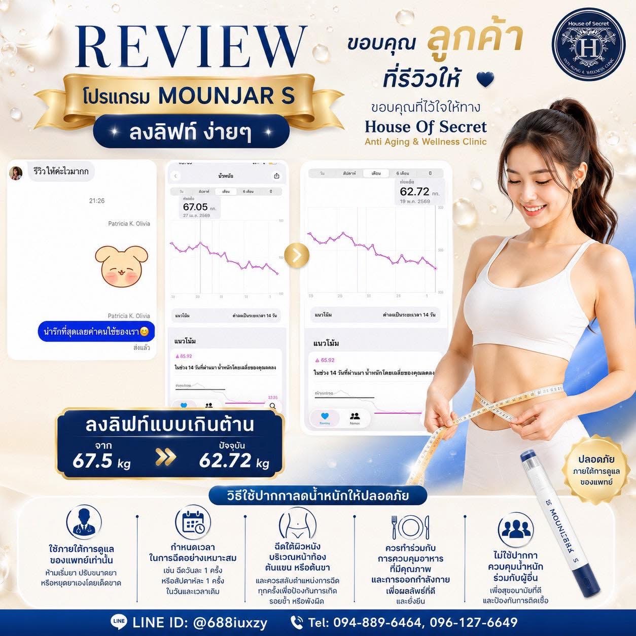 รีวิวปักปากกามอนจาโร