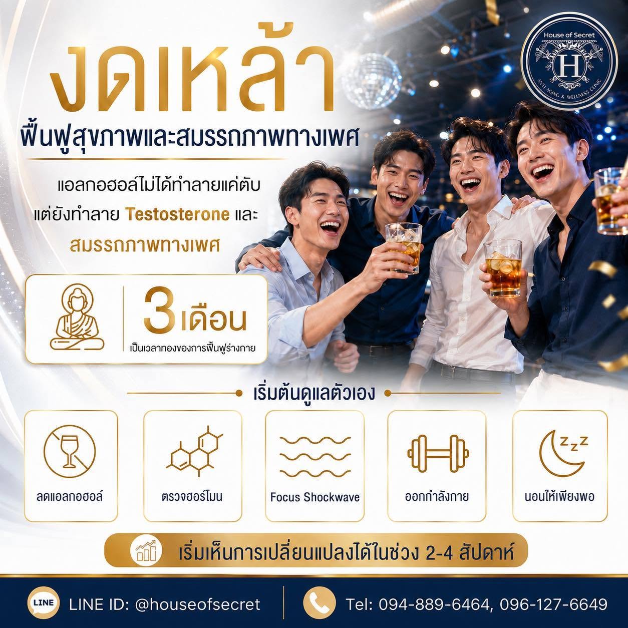 3 เดือนเข้าพรรษา = เวลาทองของการฟื้นฟู